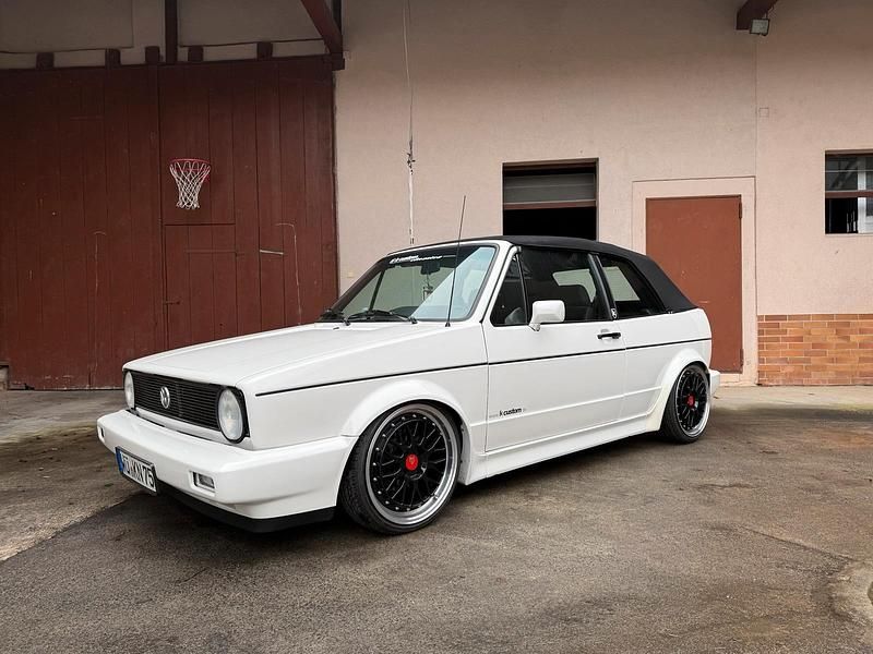 Gebraucht VW Golf Cabriolet 160 PS (117 kW) 1990 Weiß Cabrio