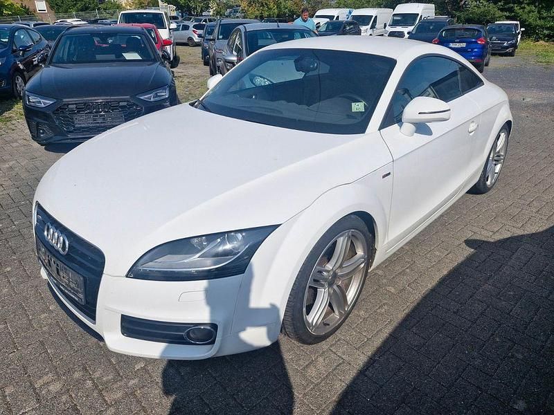 Weiß Gebraucht 2011 Audi TT Roadster S-Line Cabrio | 10.350 € (Fairer Preis) - Bild 1/4
