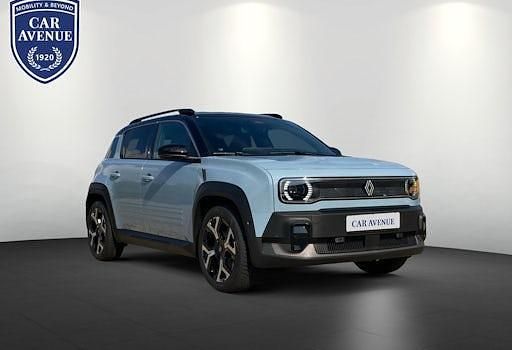 Gebraucht Renault 4 E-Tech Komfort 111 kW (151 PS) 2025 Blau SUV