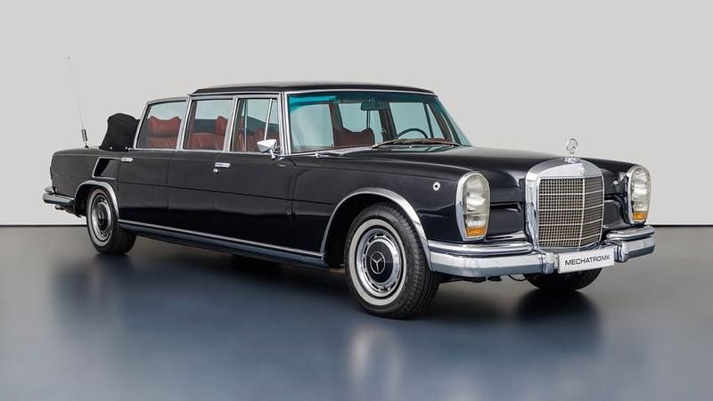 Gebraucht Mercedes 600 250 PS (183 kW) 1978 Schwarz Limousine