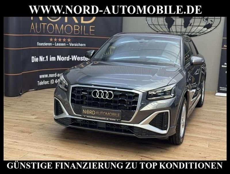 Grau Gebraucht 2022 Audi Q2 S-Line SUV | 28.450 € (Fairer Preis) - Bild 1/3