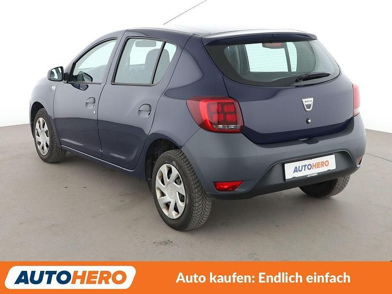 Gebraucht Dacia Sandero Acces 73 PS (53 kW) 2020 Blau Kleinwagen