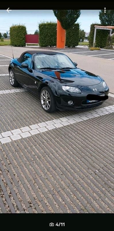 Second-hand Mazda MX5 126 CP (92 kW) 2008 Negru Cabrio