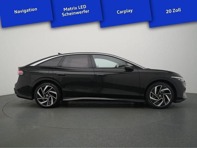 Gebraucht VW ID.7 Pro 210 kW (286 PS) 2024 Schwarz Coupé