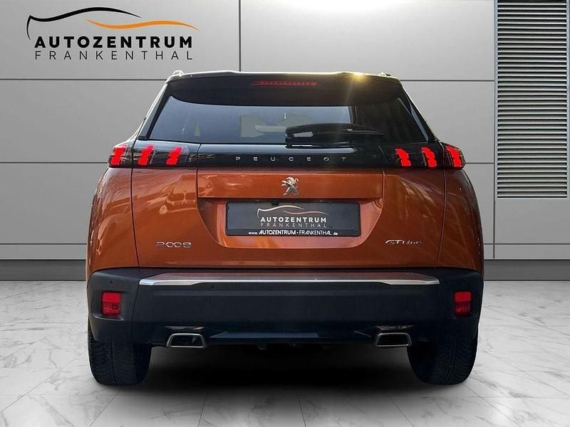 Gebraucht Peugeot 2008 GT-line 131 PS (96 kW) 2021 Orange fusion SUV