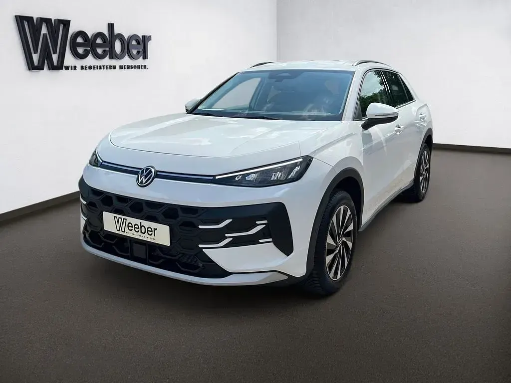 Neu VW T-Roc Life 116 PS (85 kW) 2026 Weiß SUV