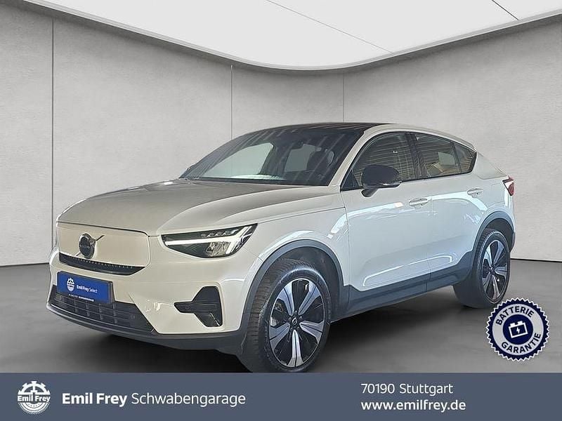 Gebraucht Volvo C40 Core 300 kW (408 PS) 2022 Weiß SUV
