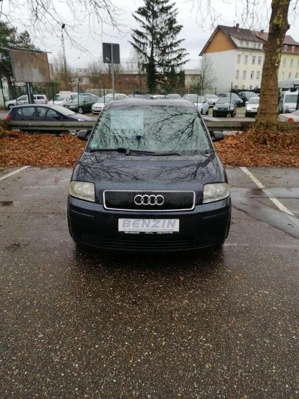 Kobaltblau metallic Gebraucht 2000 Audi A2 Kleinwagen | 1.999 € (Guter Preis) - Bild 1/4