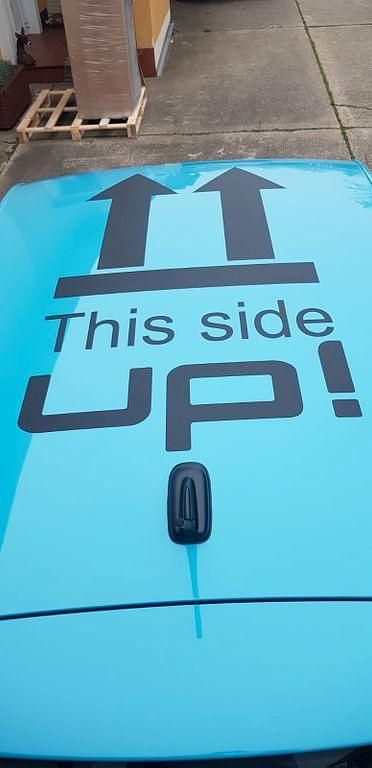 Gebraucht VW e-up! 61 kW (83 PS) 2020 Blau Kleinwagen