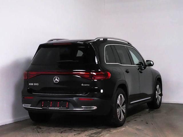 Gebraucht Mercedes EQB300 Progressive 167 kW (228 PS) 2024 Lack kosmosschwarz SUV