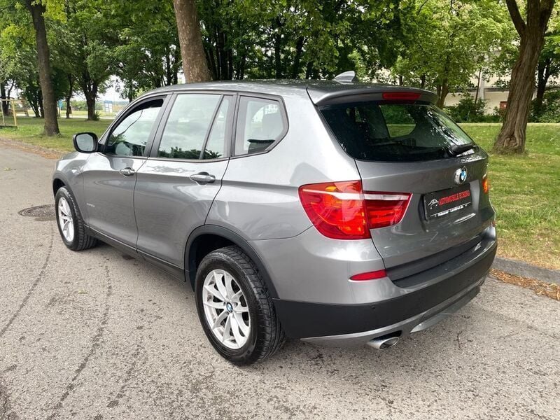 Gebraucht BMW X3 184 PS (135 kW) 2013 Grau SUV