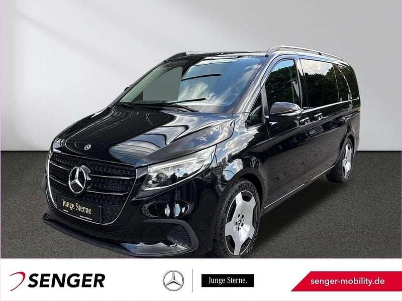 Schwarz Gebraucht 2024 Mercedes V300 Style Van / Kleinbus | 69.950 € (Superpreis) - Bild 1/4