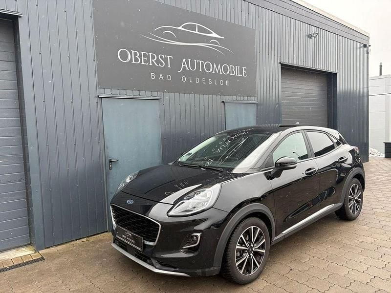 Gebraucht Ford Puma Titanium X 125 PS (91 kW) 2023 Schwarz SUV