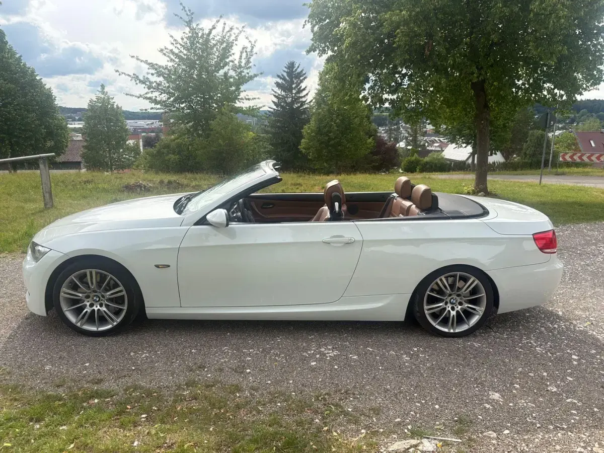 Gebraucht BMW 335 Performance 416 PS (305 kW) 2007 Weiß Cabrio