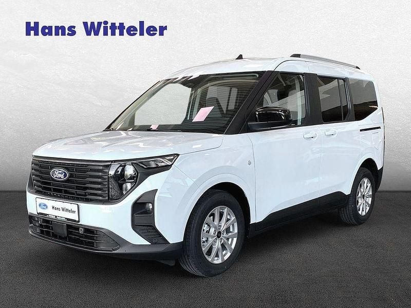 Weiß Gebraucht 2025 Ford Tourneo Courier Titanium Van / Kleinbus | 24.490 € (Guter Preis) - Bild 1/4