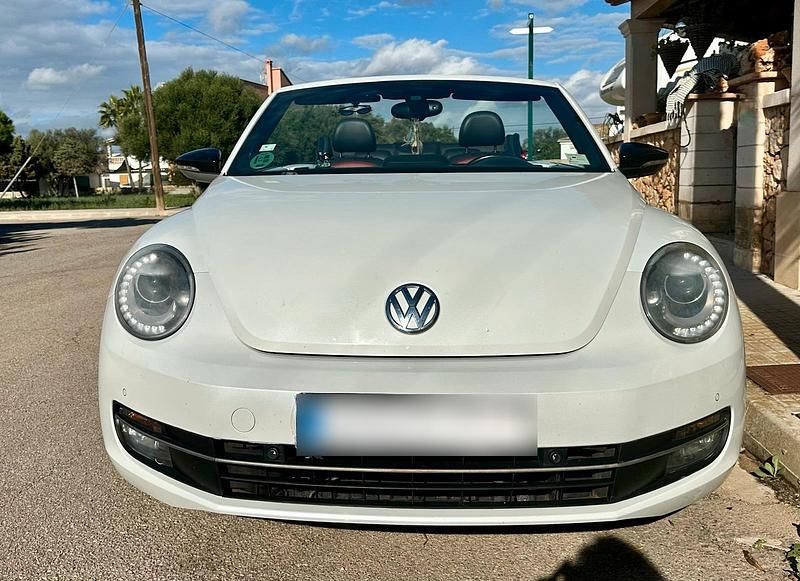 Gebraucht VW Beetle Sportline 210 PS (154 kW) 2014 Weiß Kleinwagen