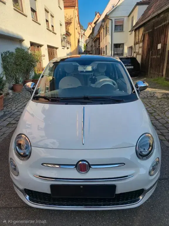 Gebraucht Fiat 500 S 86 PS (63 kW) 2017 Weiß Kleinwagen