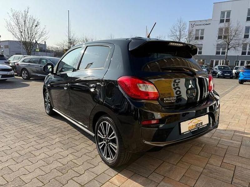 Gebraucht Mitsubishi Space Star Edition 80 PS (58 kW) 2017 Magic schwarz (metallic) Kleinwagen
