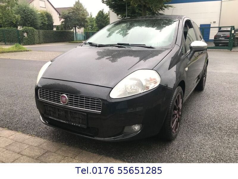 Schwarz Gebraucht 2009 Fiat Grande Punto Kleinwagen | 2.499 € (Fairer Preis) - Bild 1/4
