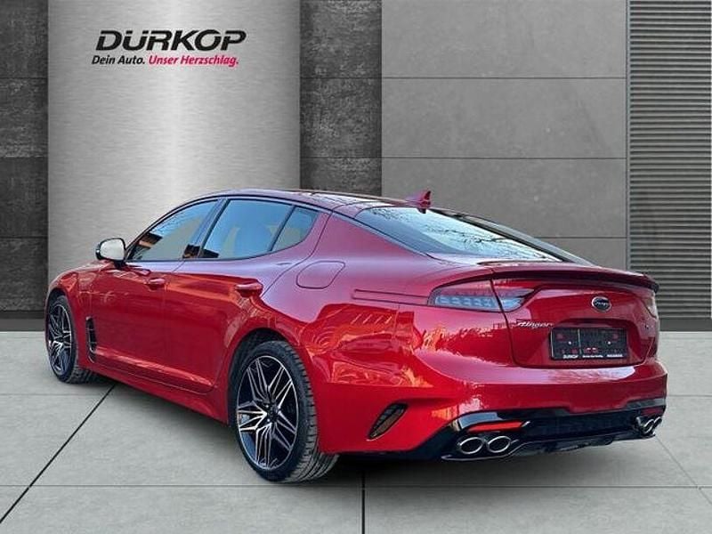 Gebraucht Kia Stinger 366 PS (269 kW) 2021 Rot Kleinwagen