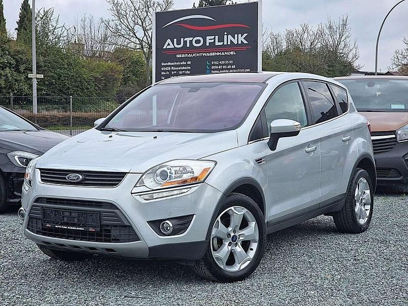Silber Gebraucht 2012 Ford Kuga Titanium SUV | 10.999 € (Fairer Preis) - Bild 1/4