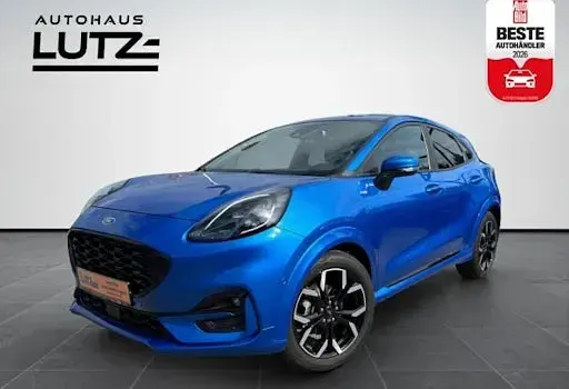 Gebraucht Ford Puma ST-Line X 125 PS (91 kW) 2022 Blau SUV