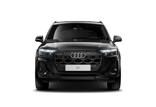 Neu Audi Q7 S-Line 286 PS (210 kW) 2026 Mythosschwarz metallic SUV