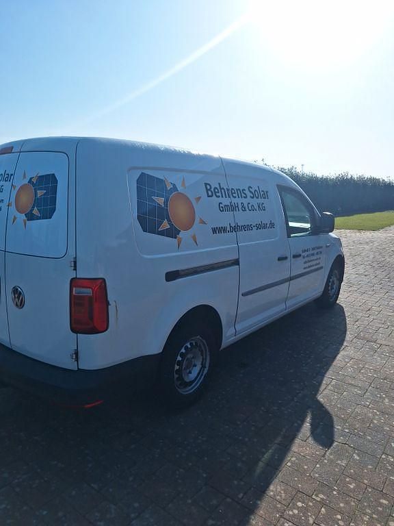 Gebraucht VW Caddy Maxi 102 PS (75 kW) 2018 Weiß Van / Kleinbus
