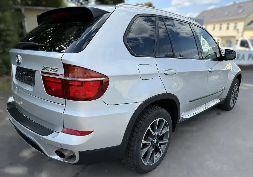 Gebraucht BMW X5 Performance 245 PS (180 kW) 2011 Silber SUV