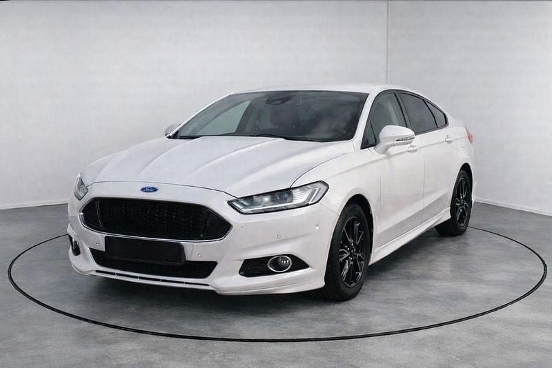 Gebraucht Ford Mondeo ST-Line 203 PS (149 kW) 2017 Weiß Limousine