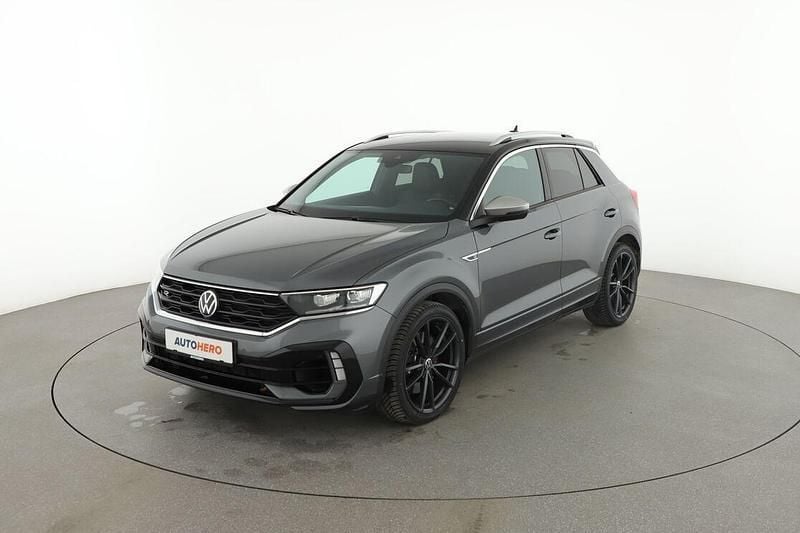 Grau Gebraucht 2021 VW T-Roc R SUV | 30.110 € (Fairer Preis) - Bild 1/3