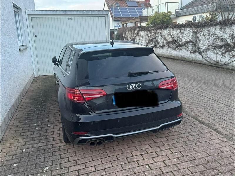 Gebraucht Audi A3 Sport 150 PS (110 kW) 2017 Schwarz Limousine