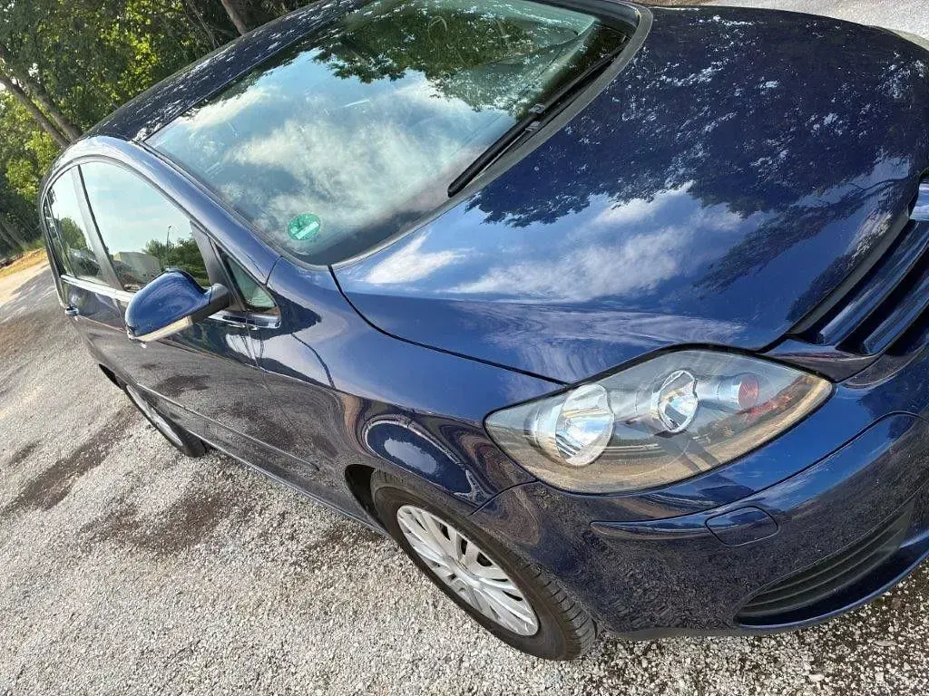 Gebraucht VW Golf Plus 116 PS (85 kW) 2006 Blau Van / Kleinbus