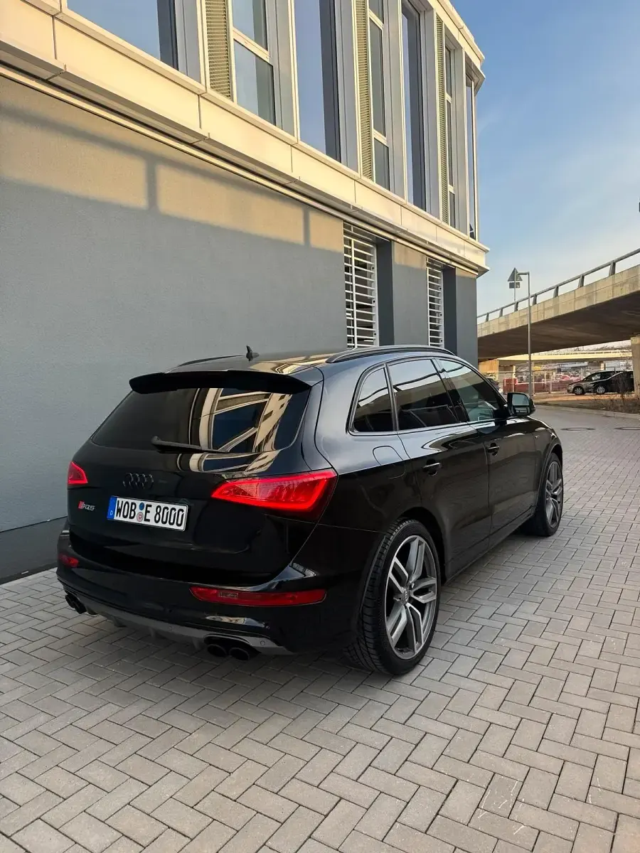 Gebraucht Audi SQ5 313 PS (230 kW) 2015 Schwarz SUV