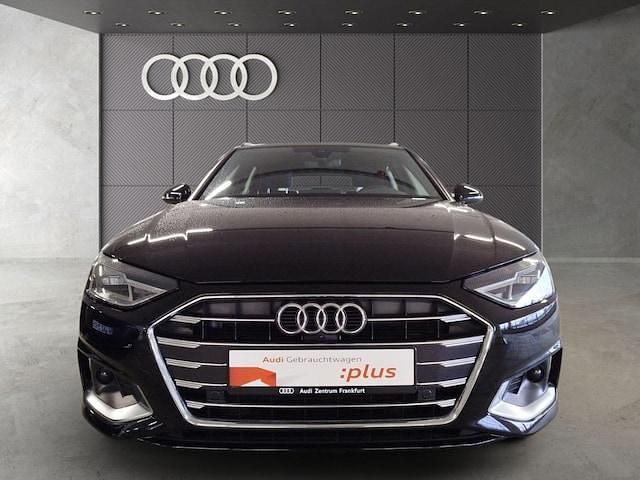 Gebraucht Audi A4 Advanced 204 PS (150 kW) 2023 Schwarz Kombi