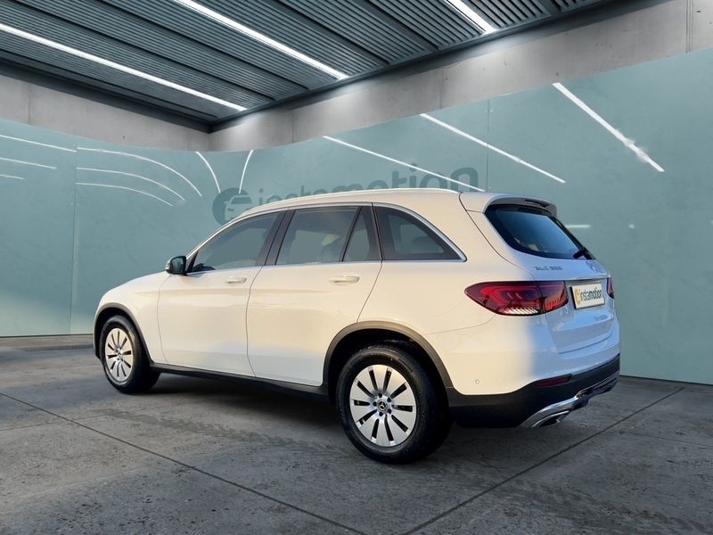 Gebraucht Mercedes GLC200 197 PS (144 kW) 2020 Weiß SUV