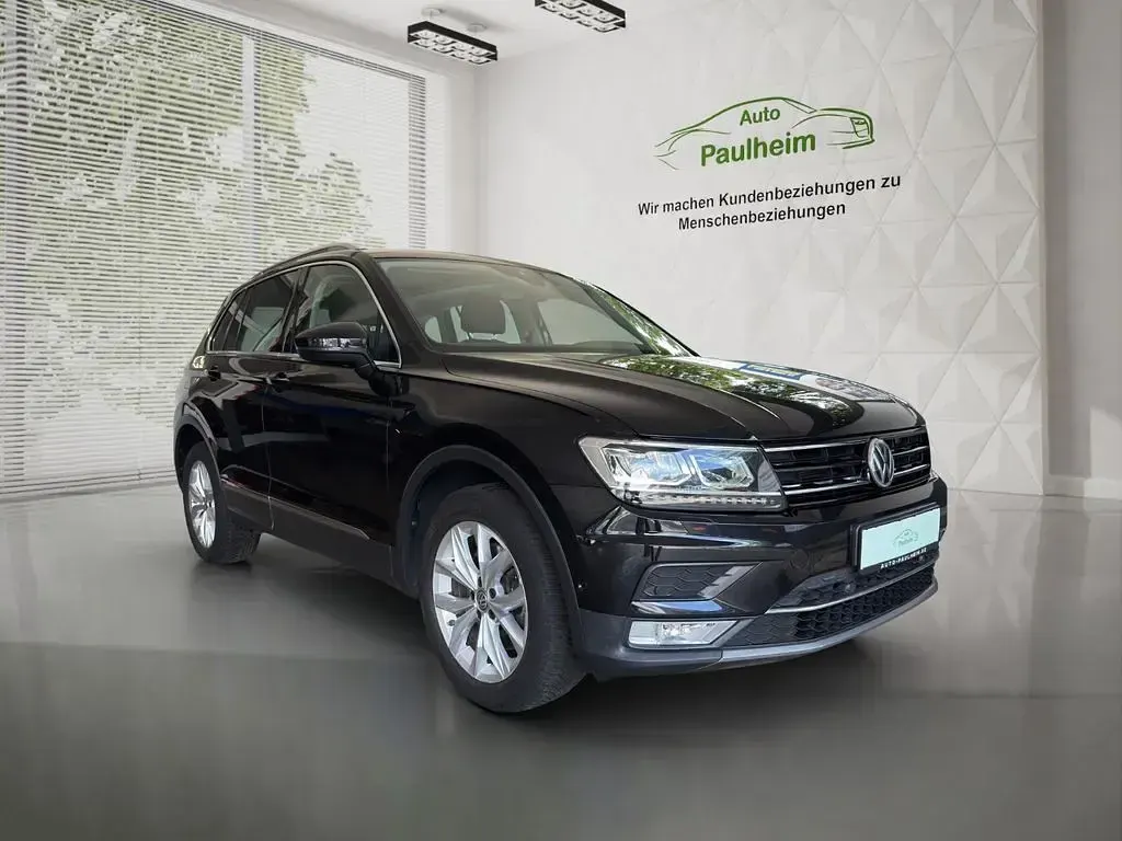 Gebraucht VW Tiguan Highline 220 PS (161 kW) 2017 Schwarz SUV