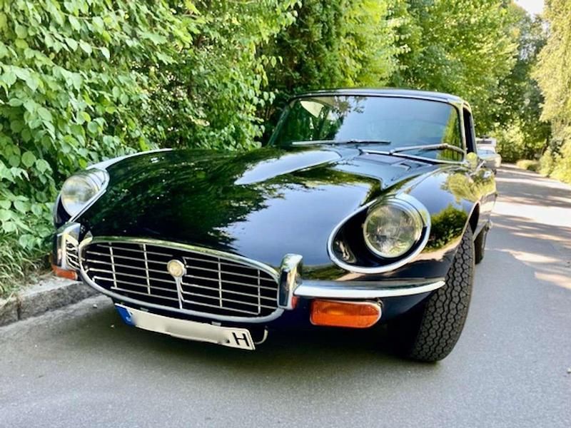 Schwarz Gebraucht 1974 Jaguar E-Type Coupé | 71.500 € - Bild 1/4