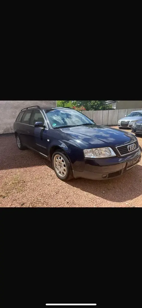 Gebraucht Audi A6 150 PS (110 kW) 2000 Blau Kombi