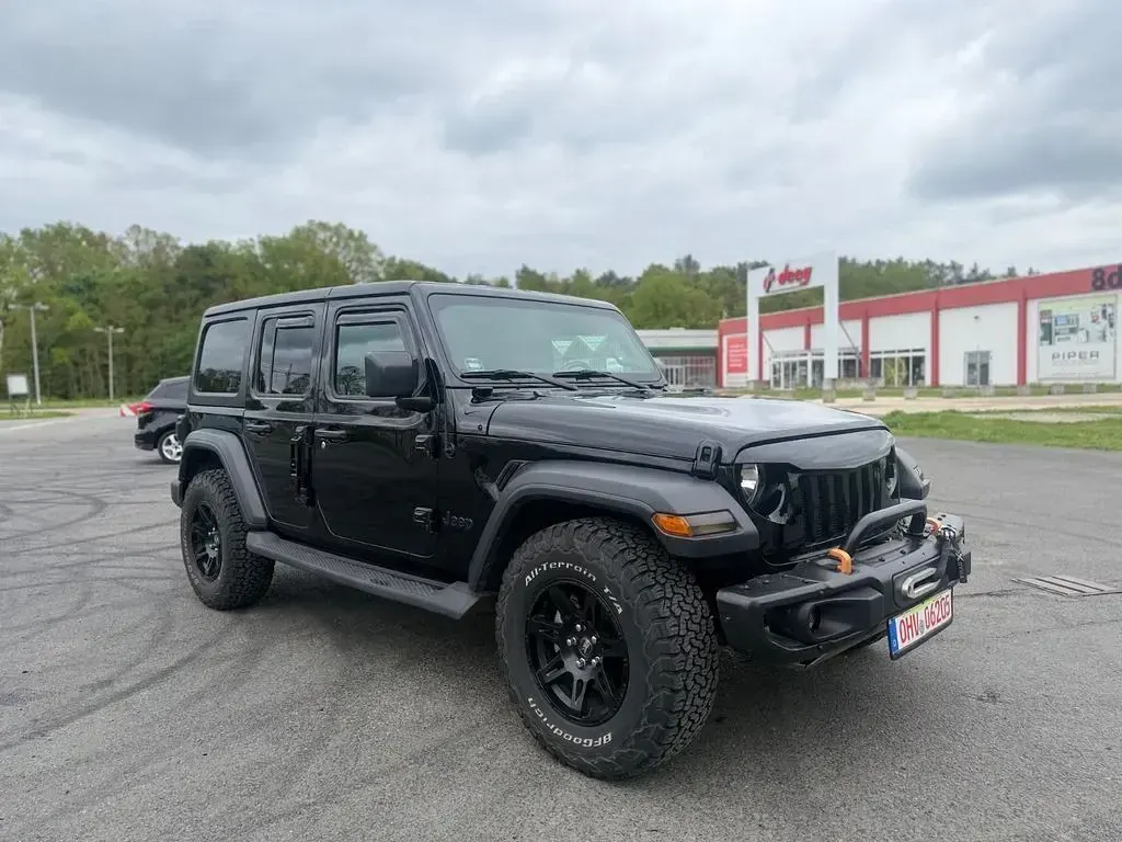Gebraucht Jeep Wrangler 290 PS (213 kW) 2022 Schwarz SUV