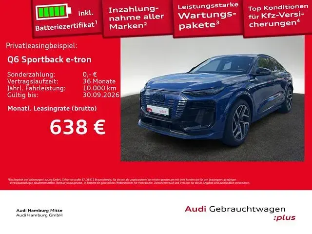 Gebraucht Audi e-tron Edition .1 225 kW (306 PS) 2025 SUV