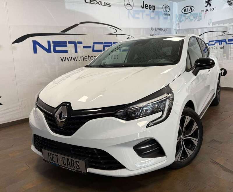 Weiß Gebraucht 2022 Renault Clio V Evolution Kleinwagen | 12.850 € (Etwas zu teuer) - Bild 1/3