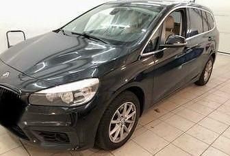 Gebraucht BMW 216 Sport Line 116 PS (85 kW) 2016 Schwarz Kombi