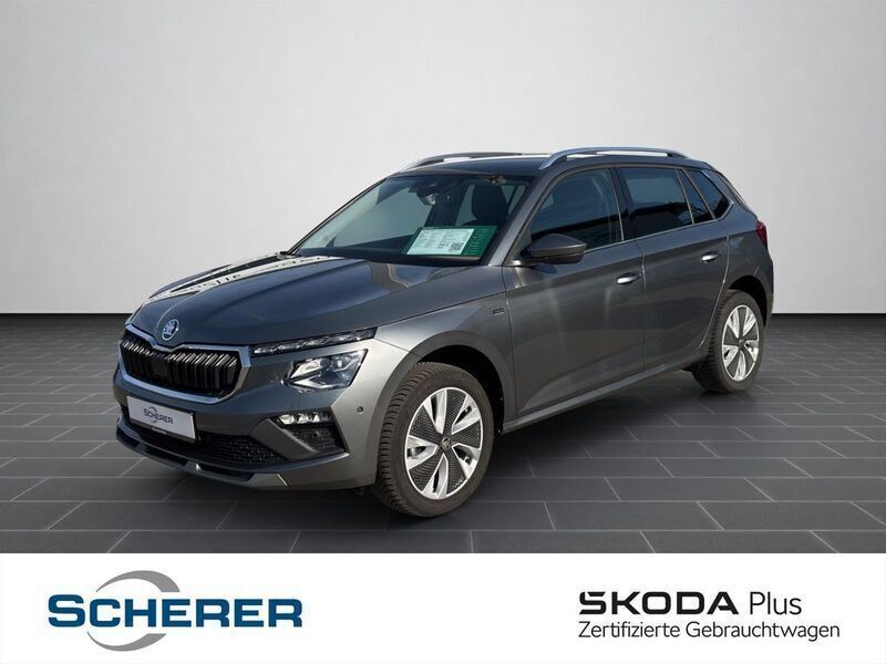 Graphitegrau metallic Gebraucht 2024 Skoda Kamiq Selection SUV | 25.400 € (Teuer) - Bild 1/4