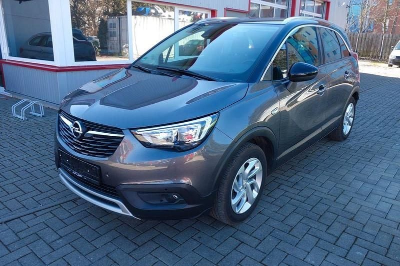 Gebraucht Opel Crossland 82 PS (60 kW) 2019 Grau SUV