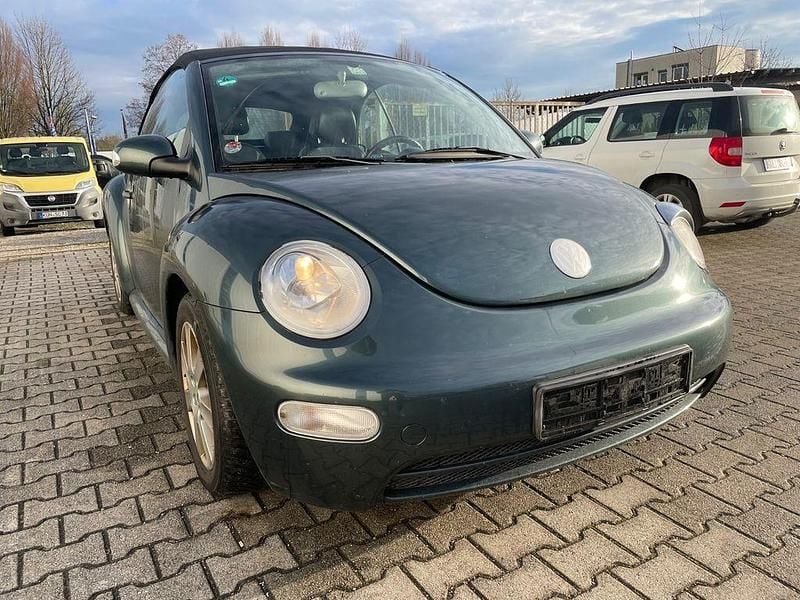 Gebraucht VW New Beetle Cabriolet 102 PS (75 kW) 2005 Grün Cabrio
