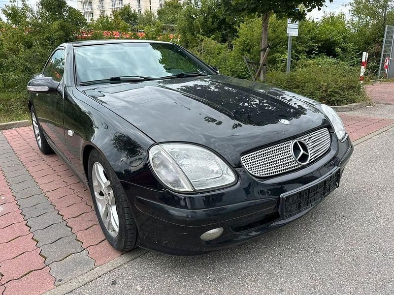 Gebraucht Mercedes SLK200 Edition 163 PS (119 kW) 2004 Schwarz Cabrio