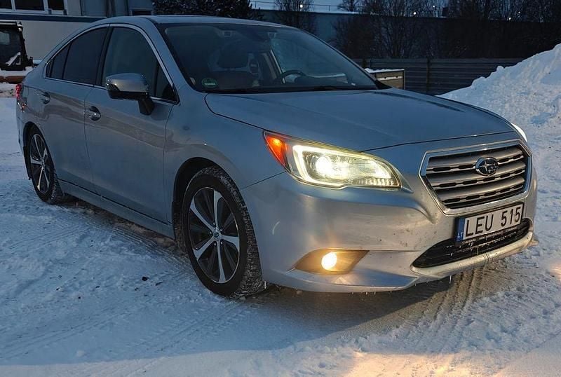 Gebraucht Subaru Legacy 260 PS (191 kW) 2017 Silber Limousine