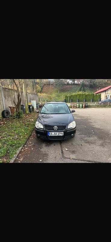 Schwarz Gebraucht 2006 VW Polo Limousine | 800 € (Superpreis) - Bild 1/4