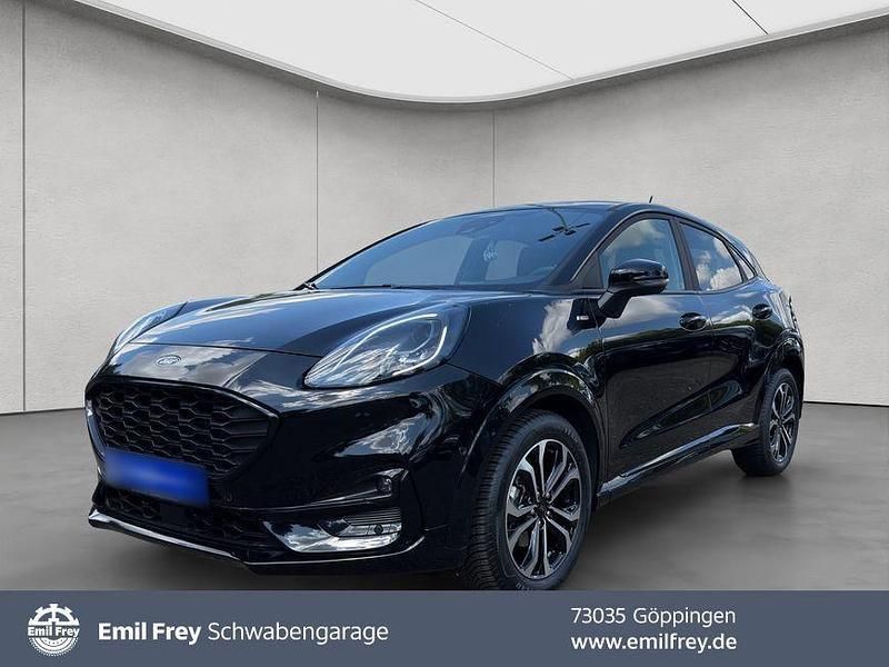 Agate black metallic Gebraucht 2024 Ford Puma ST-Line SUV | 24.880 € (Fairer Preis) - Bild 1/4